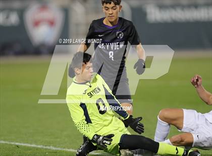 Thumbnail 1 in Air Academy vs. Skyview (CHSAA 4A State Final) photogallery.