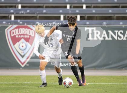Thumbnail 3 in Air Academy vs. Skyview (CHSAA 4A State Final) photogallery.