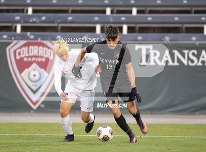 Thumbnail 1 in Air Academy vs. Skyview (CHSAA 4A State Final) photogallery.