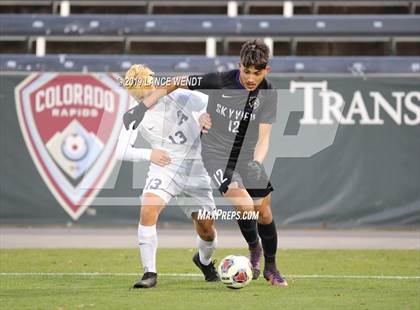 Thumbnail 2 in Air Academy vs. Skyview (CHSAA 4A State Final) photogallery.