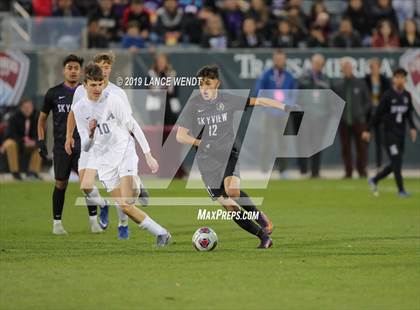 Thumbnail 2 in Air Academy vs. Skyview (CHSAA 4A State Final) photogallery.