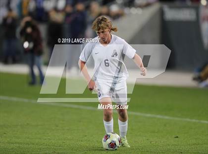 Thumbnail 3 in Air Academy vs. Skyview (CHSAA 4A State Final) photogallery.