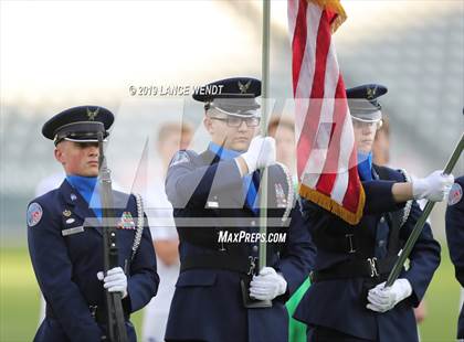 Thumbnail 1 in Air Academy vs. Skyview (CHSAA 4A State Final) photogallery.