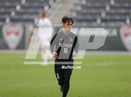 Thumbnail 1 in Air Academy vs. Skyview (CHSAA 4A State Final) photogallery.