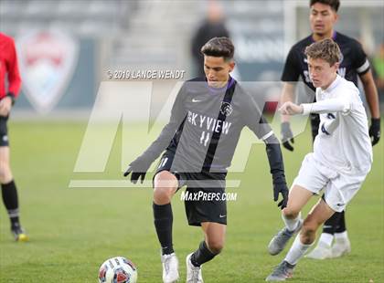 Thumbnail 2 in Air Academy vs. Skyview (CHSAA 4A State Final) photogallery.