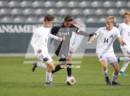 Thumbnail 2 in Air Academy vs. Skyview (CHSAA 4A State Final) photogallery.