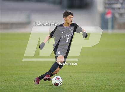 Thumbnail 2 in Air Academy vs. Skyview (CHSAA 4A State Final) photogallery.