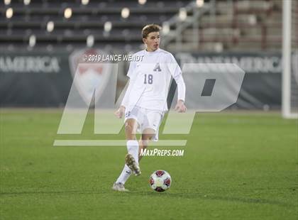 Thumbnail 2 in Air Academy vs. Skyview (CHSAA 4A State Final) photogallery.