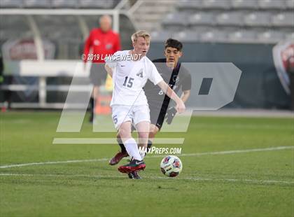 Thumbnail 2 in Air Academy vs. Skyview (CHSAA 4A State Final) photogallery.