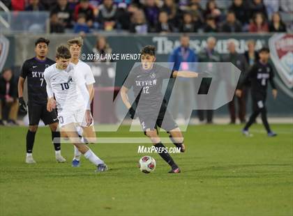 Thumbnail 1 in Air Academy vs. Skyview (CHSAA 4A State Final) photogallery.