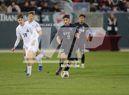 Thumbnail 3 in Air Academy vs. Skyview (CHSAA 4A State Final) photogallery.