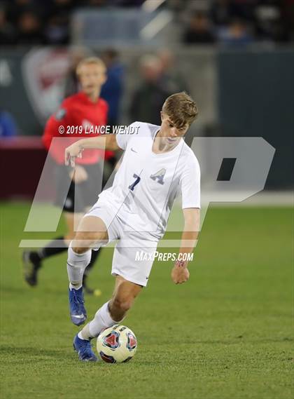 Thumbnail 1 in Air Academy vs. Skyview (CHSAA 4A State Final) photogallery.