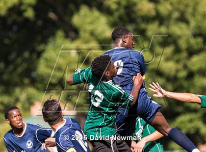 Thumbnail 2 in Hartford Public @ Northwest Catholic (scrimmage) photogallery.