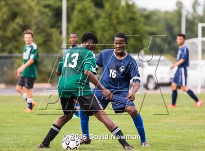 Thumbnail 3 in Hartford Public @ Northwest Catholic (scrimmage) photogallery.