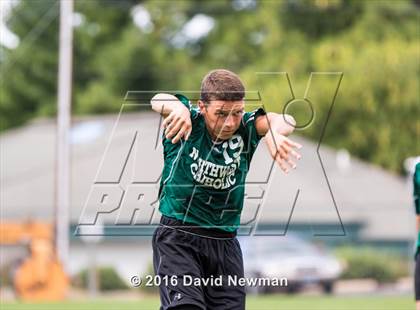 Thumbnail 2 in Hartford Public @ Northwest Catholic (scrimmage) photogallery.