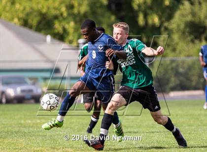 Thumbnail 2 in Hartford Public @ Northwest Catholic (scrimmage) photogallery.
