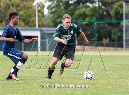 Thumbnail 2 in Hartford Public @ Northwest Catholic (scrimmage) photogallery.