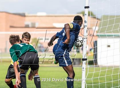 Thumbnail 3 in Hartford Public @ Northwest Catholic (scrimmage) photogallery.