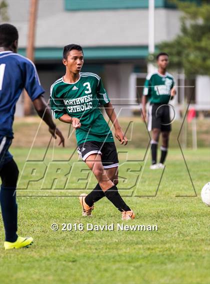 Thumbnail 3 in Hartford Public @ Northwest Catholic (scrimmage) photogallery.