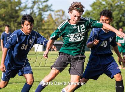 Thumbnail 3 in Hartford Public @ Northwest Catholic (scrimmage) photogallery.