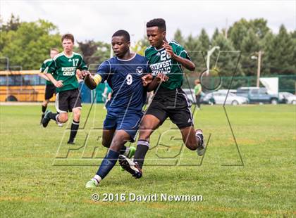 Thumbnail 3 in Hartford Public @ Northwest Catholic (scrimmage) photogallery.