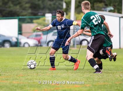 Thumbnail 2 in Hartford Public @ Northwest Catholic (scrimmage) photogallery.