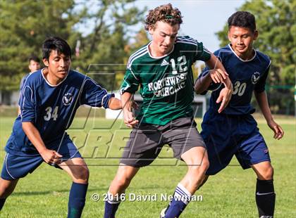Thumbnail 2 in Hartford Public @ Northwest Catholic (scrimmage) photogallery.