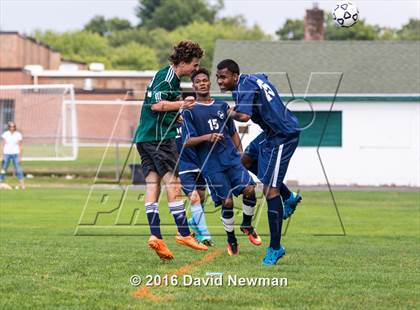 Thumbnail 1 in Hartford Public @ Northwest Catholic (scrimmage) photogallery.