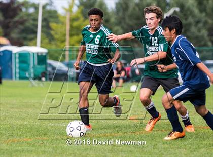 Thumbnail 2 in Hartford Public @ Northwest Catholic (scrimmage) photogallery.
