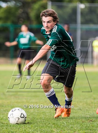 Thumbnail 2 in Hartford Public @ Northwest Catholic (scrimmage) photogallery.