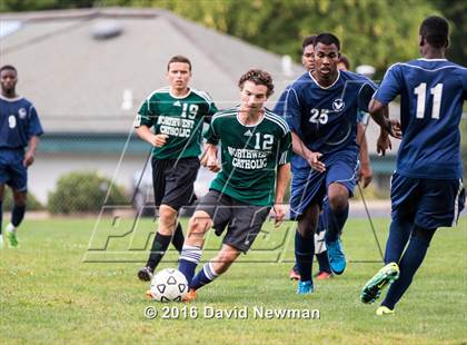 Thumbnail 3 in Hartford Public @ Northwest Catholic (scrimmage) photogallery.