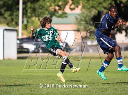 Thumbnail 2 in Hartford Public @ Northwest Catholic (scrimmage) photogallery.