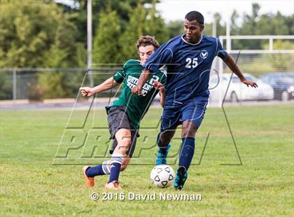 Thumbnail 3 in Hartford Public @ Northwest Catholic (scrimmage) photogallery.