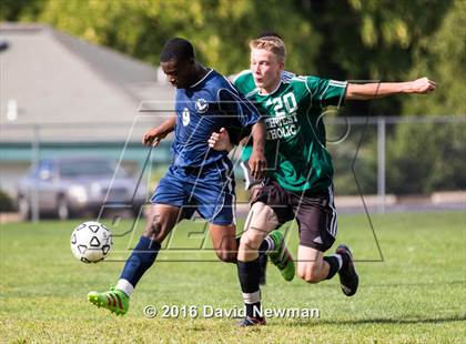 Thumbnail 3 in Hartford Public @ Northwest Catholic (scrimmage) photogallery.