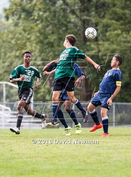 Thumbnail 3 in Hartford Public @ Northwest Catholic (scrimmage) photogallery.