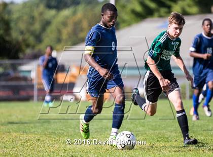 Thumbnail 1 in Hartford Public @ Northwest Catholic (scrimmage) photogallery.