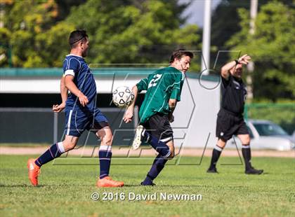 Thumbnail 3 in Hartford Public @ Northwest Catholic (scrimmage) photogallery.