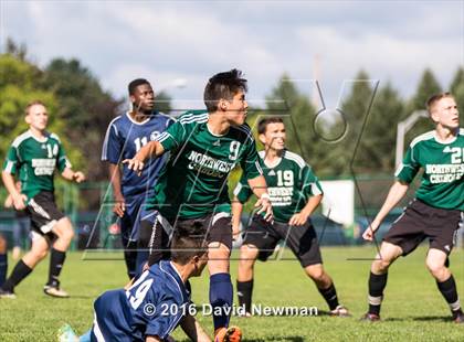 Thumbnail 2 in Hartford Public @ Northwest Catholic (scrimmage) photogallery.