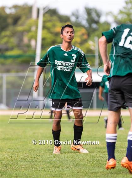 Thumbnail 1 in Hartford Public @ Northwest Catholic (scrimmage) photogallery.