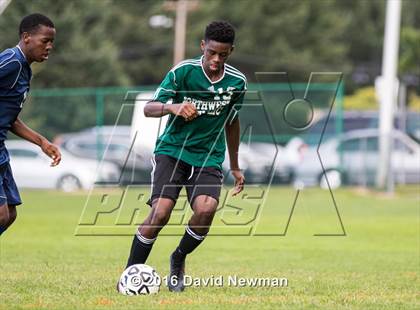 Thumbnail 3 in Hartford Public @ Northwest Catholic (scrimmage) photogallery.