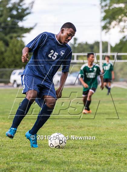 Thumbnail 1 in Hartford Public @ Northwest Catholic (scrimmage) photogallery.