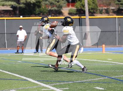 Thumbnail 2 in Bishop O'Dowd @ Marin Catholic photogallery.