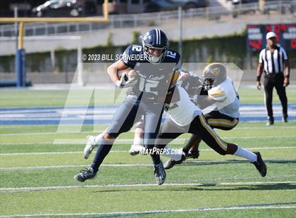 Thumbnail 1 in Bishop O'Dowd @ Marin Catholic photogallery.