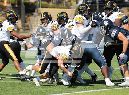 Thumbnail 1 in Bishop O'Dowd @ Marin Catholic photogallery.