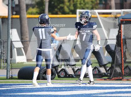Thumbnail 3 in Bishop O'Dowd @ Marin Catholic photogallery.