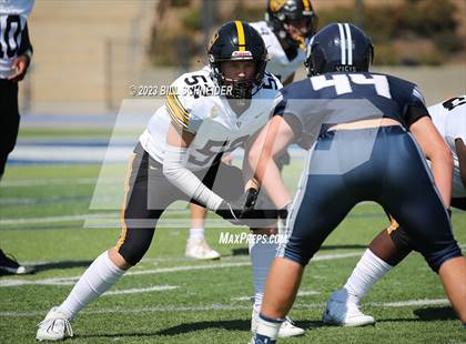Thumbnail 2 in Bishop O'Dowd @ Marin Catholic photogallery.