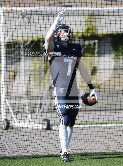 Thumbnail 1 in Bishop O'Dowd @ Marin Catholic photogallery.