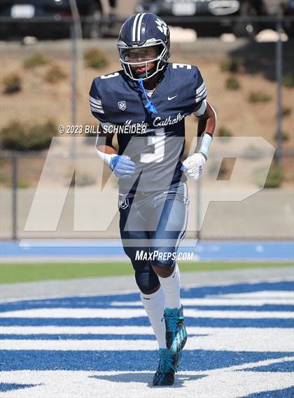 Thumbnail 1 in Bishop O'Dowd @ Marin Catholic photogallery.