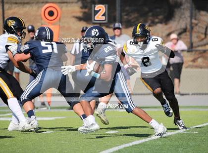 Thumbnail 3 in Bishop O'Dowd @ Marin Catholic photogallery.