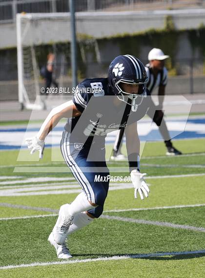 Thumbnail 3 in Bishop O'Dowd @ Marin Catholic photogallery.